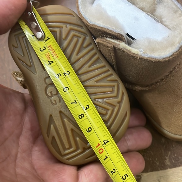 NWOB UGG kids infant girls Shoes boots size 0 1 - Picture 9 of 9